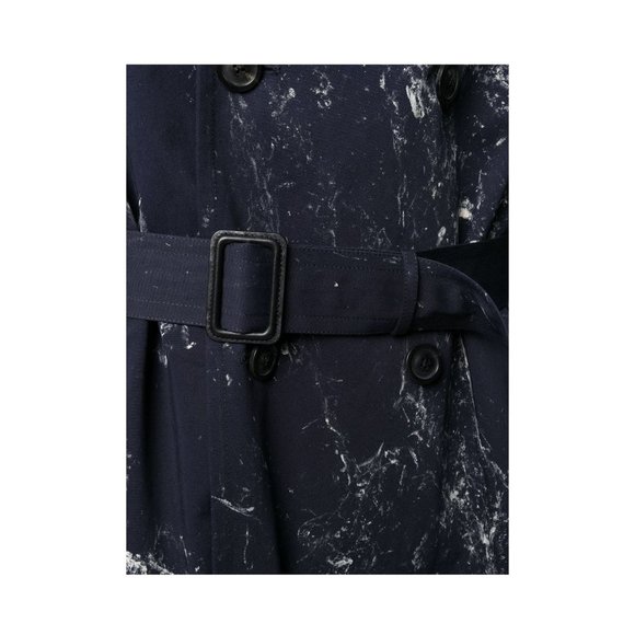 Maison Margiela Painted Trench Coat - Picture 16 of 16